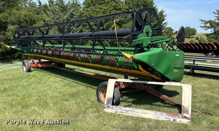 John Deere 930  flex head - NP9955