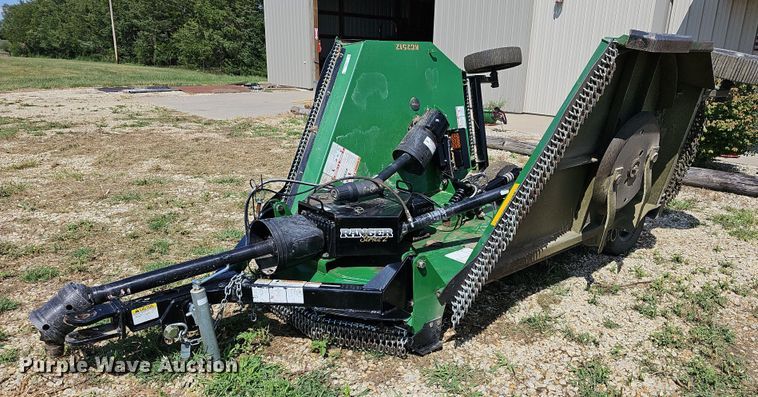 2018 Land Pride RC2512 Ranger Series 2  batwing rotary mower - NU9120