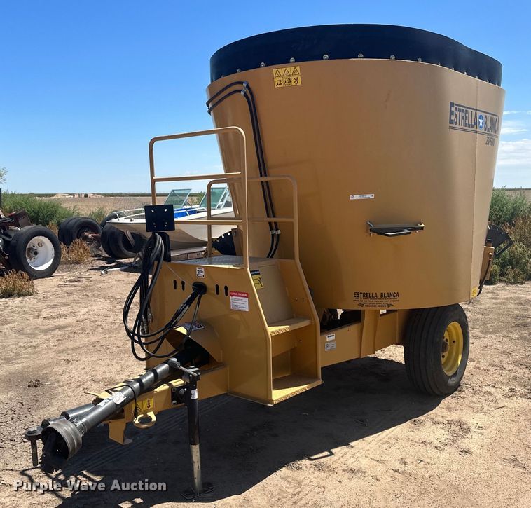 Estrella Blanca ZV600  feed grinder/mixer - OC9313