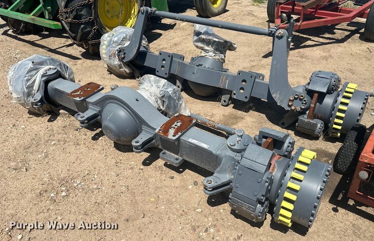 (2) Kessler axles - OC9321