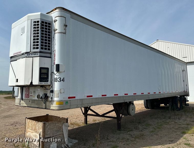 1998 Great Dane  refrigerated van trailer - DQ7351