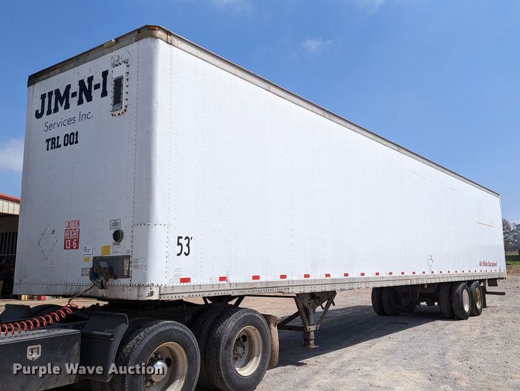 2006 Strick  dry van trailer - DR6855