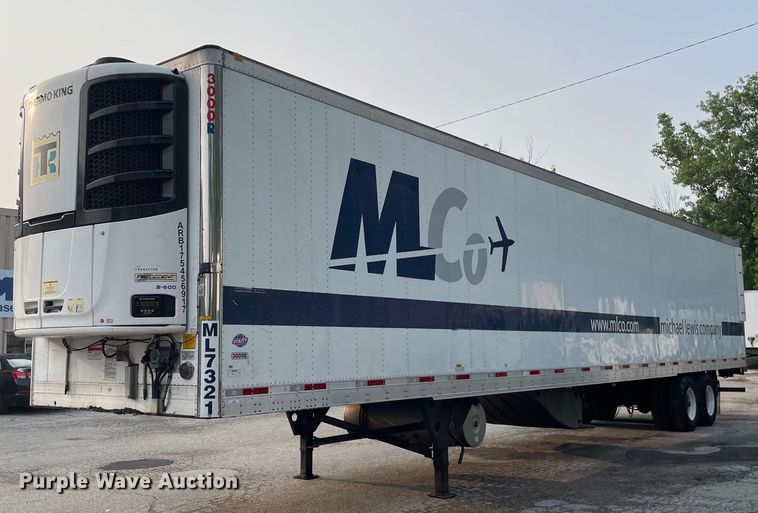 2017 Utility VS2RA  refrigerated van trailer - LJ9775