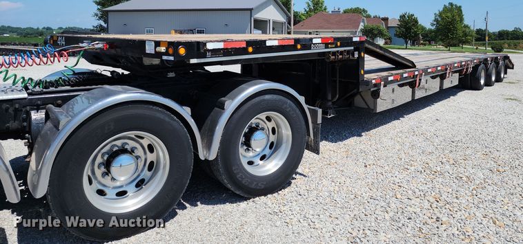 2014 Doonan 532DCBGDHEEPD  drop deck equipment trailer - MG9672