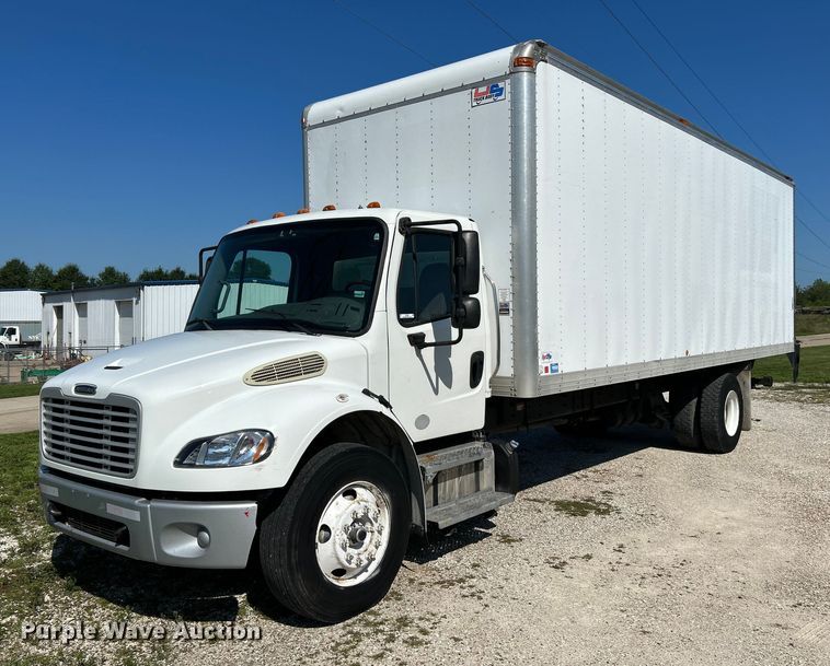 2014 Freightliner Business Class M2  box truck - NL9469
