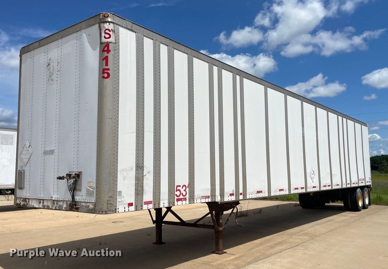 2000 Wabash  dry van trailer - NY9600