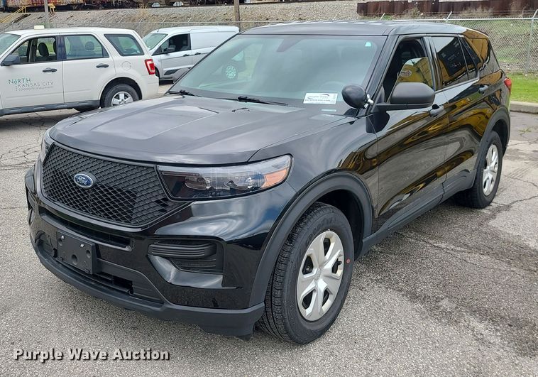 2020 Ford Explorer Police Interceptor  SUV - DC6131