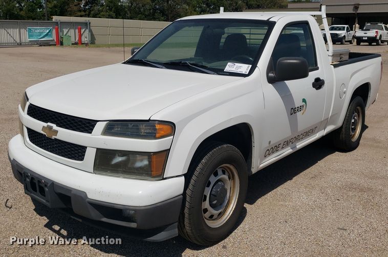 2009 Chevrolet Colorado  pickup truck - DO2963