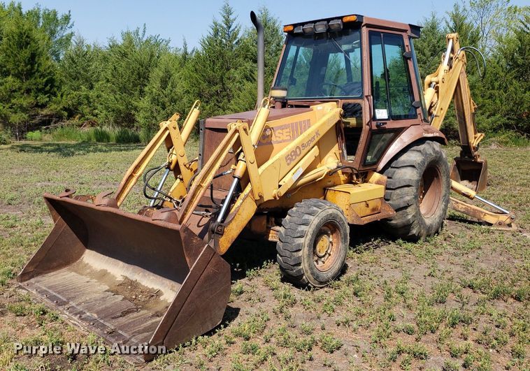1994 Case 580 Super K  backhoe - DO3023