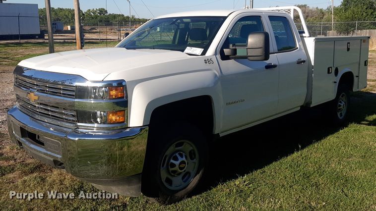 2018 Chevrolet Silverado 2500HD  Double Cab pickup truck - DO3050