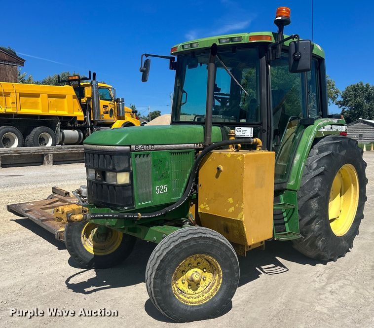 1993 John Deere 6400  tractor - DQ0903