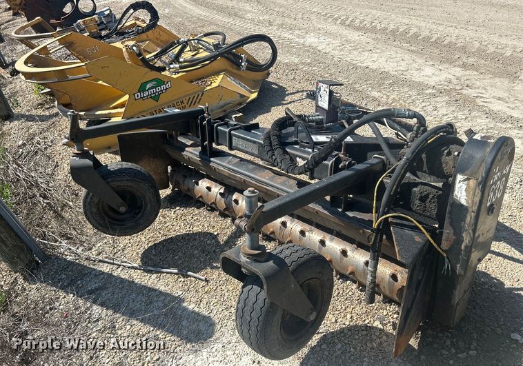 Harley M-6  skid steer power rake - DQ0904