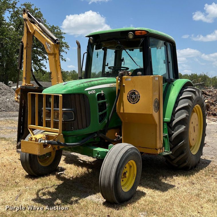 2009 John Deere 6430  tractor - DQ2139