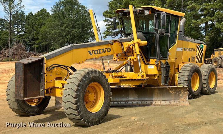 2008 Volvo G930  motor grader - DQ2147