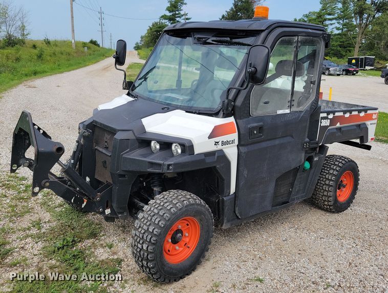 2018 Bobcat 3650  utility vehicle - IQ9825