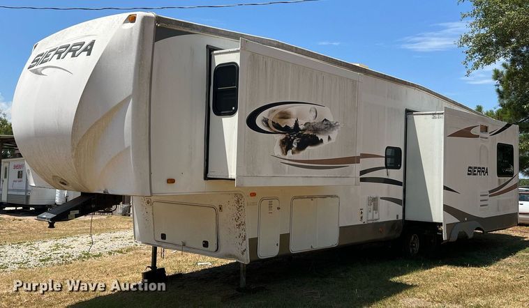 2012 Forest River Sierra 345RET  camper - LF9388