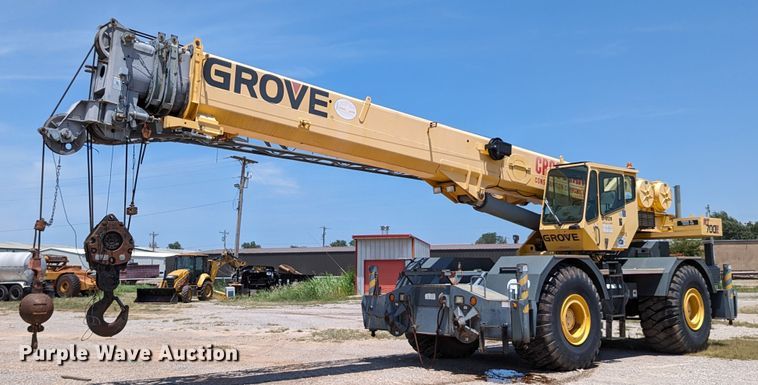 2002 Grove RT700E  crane - LM9950