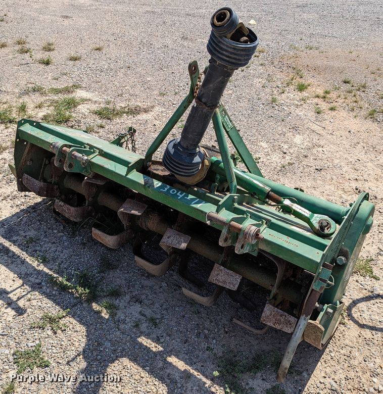 John Deere 660  rototiller - LM9960