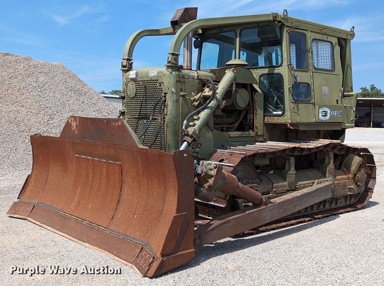 Caterpillar D7F  dozer - LM9969