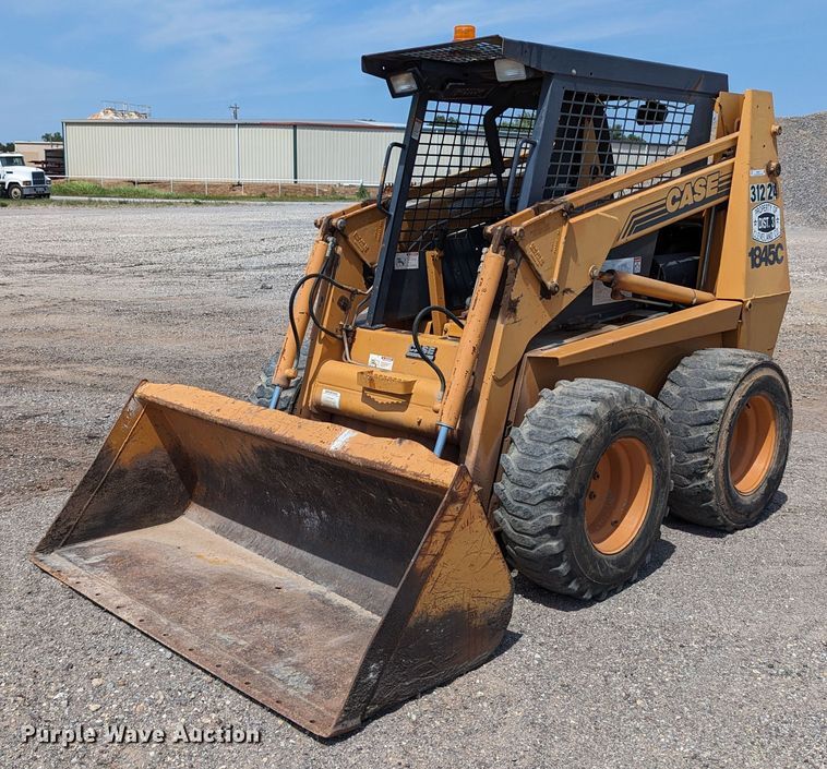 1998 Case 1845C  skid steer loader - LM9971