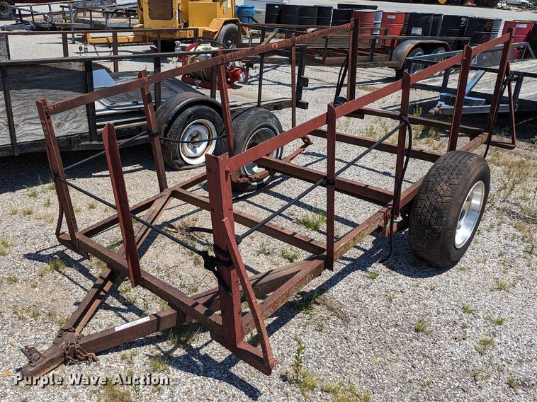 Shop built  trailer - LM9981