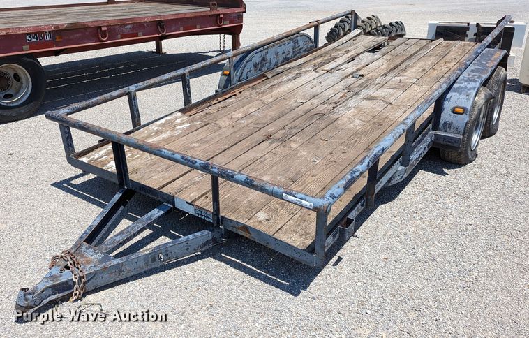 1999 Diamond C  Utility trailer - LM9986