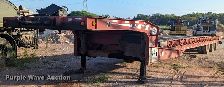 2007 Landoll 410-50  tilt deck equipment trailer - LN9006