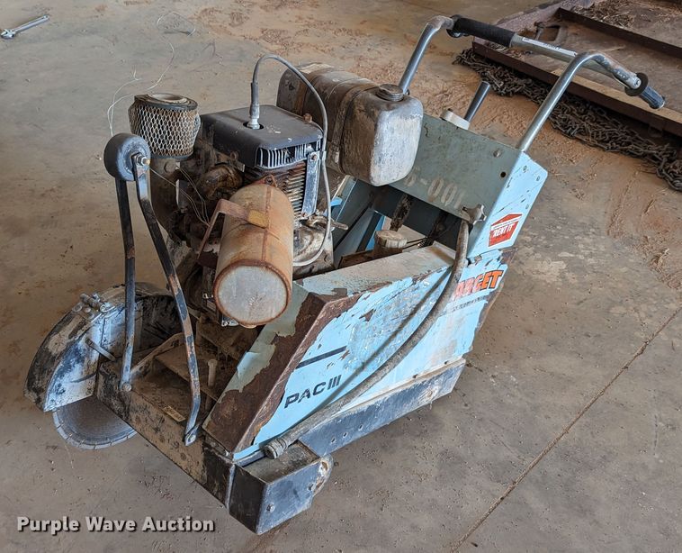 Target PAC III  concrete saw - LN9010