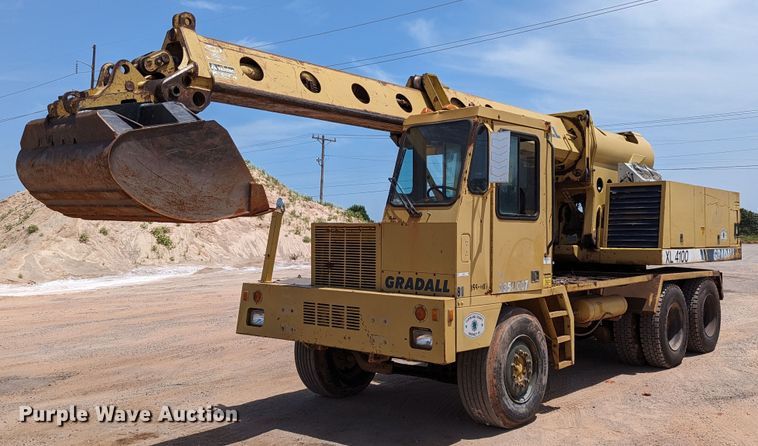 1994 Gradall XL4100  wheeled excavator - LN9015