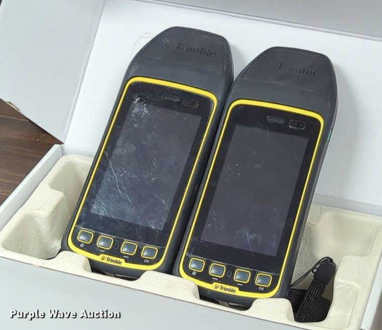 (2) Trimble Juno 5 Series GPS systems - LN9022