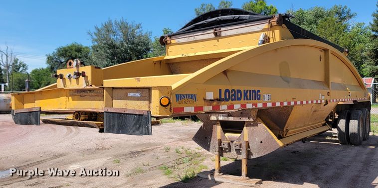 2006 Load King  bottom dump trailer - LQ9048