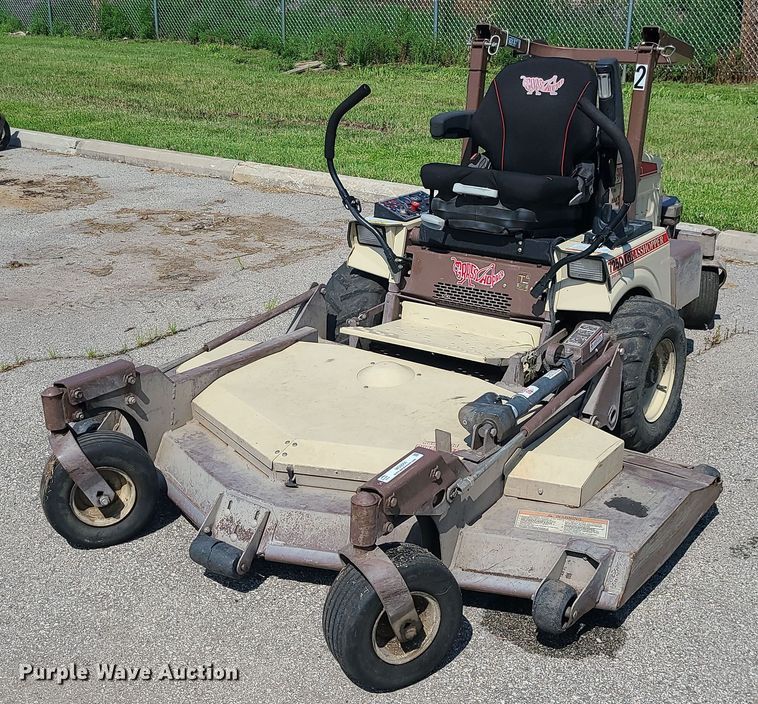 Grasshopper 725DT6  ZTR lawn mower - MG9554