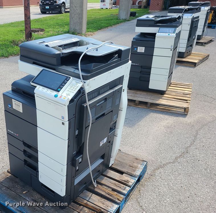 Konica Minolta Bizhub C754  copier - MG9558