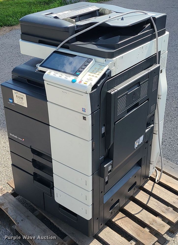 Konica Minolta Bizhub C654  copier - MG9561