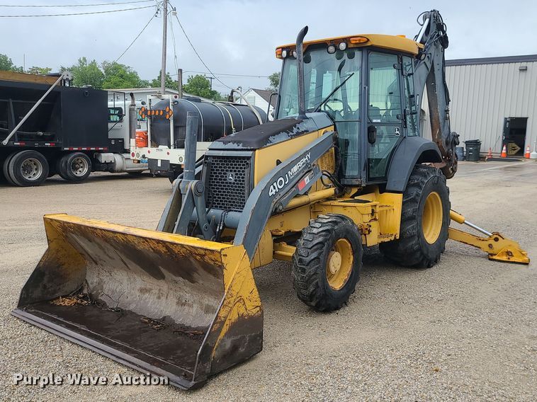 2008 John Deere 410J  backhoe - MG9679