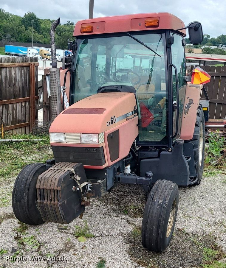 2000 Case CX60  tractor - MG9693