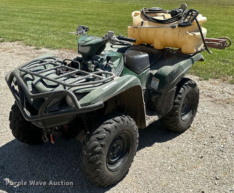 2006 Yamaha Grizzly  ATV - ML9159