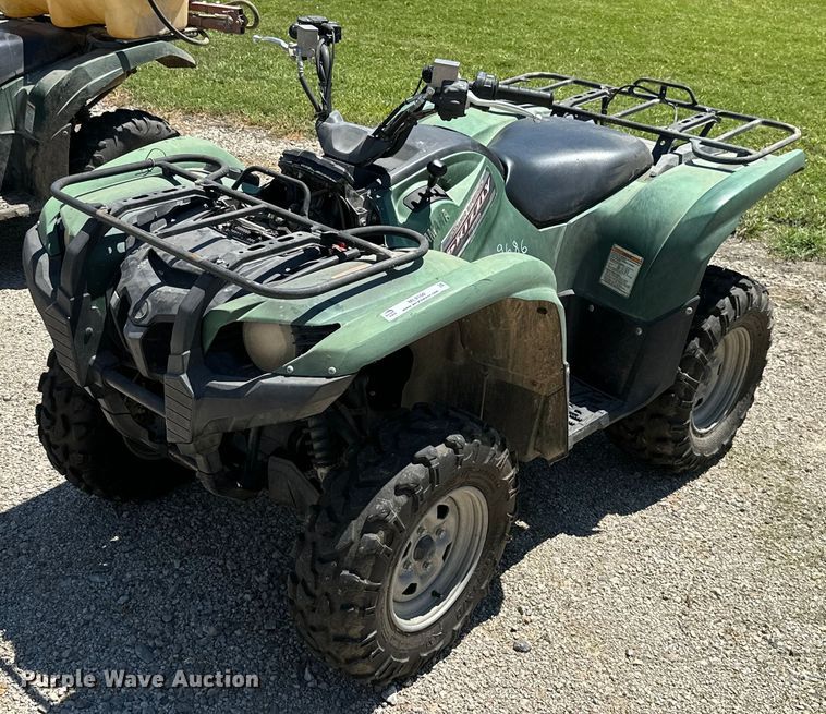2013 Yamaha Grizzly 550  ATV - ML9160