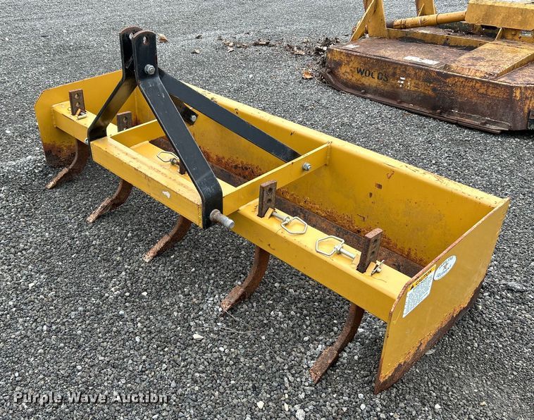 Farm Star Equipment  6'W box blade - NL9440