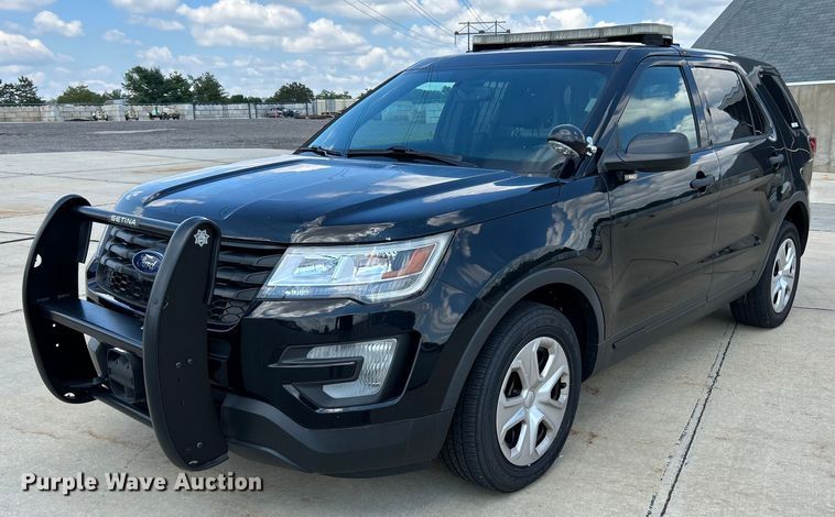 2018 Ford Explorer Police Interceptor  SUV - NL9462