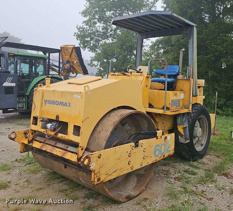 1996 Vibromax W602d  single drum roller - NT9922
