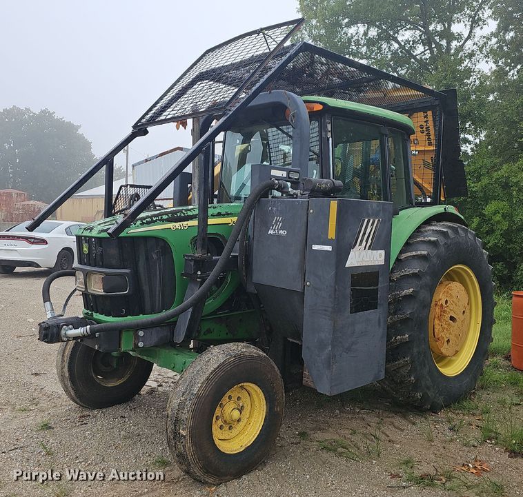 2006 John Deere 6415  tractor - NT9924
