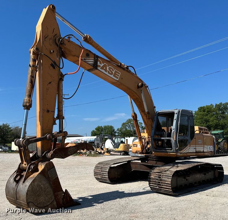 1999 Case 9040B excavator - OG9150