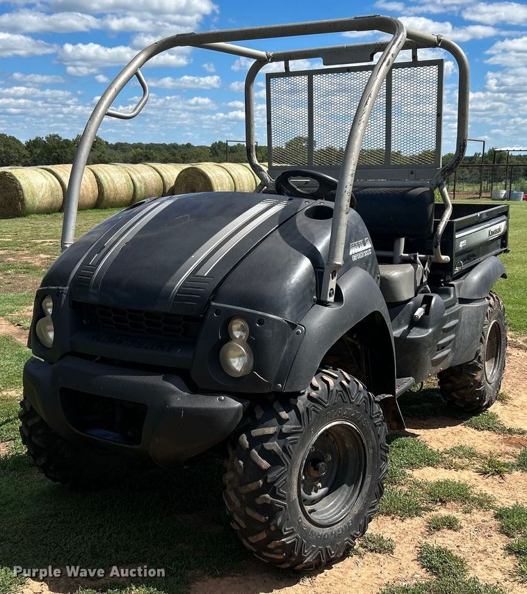 2012 Kawasaki KAF400D Mule 610 XC  utility vehicle - DI7997