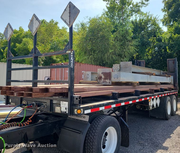 1997 Trailmobile W21T-0FAD  flatbed trailer - DK4005