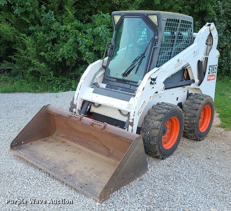 2007 Bobcat S185  skid steer loader - DK4007