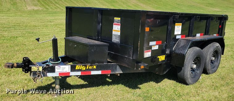 2022 Big Tex 90SR  dump trailer - DN4057