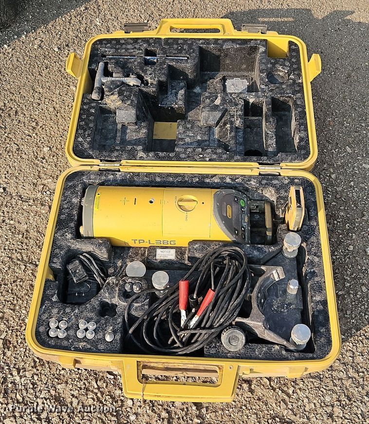 Topcon TP-L3BG  pipe laser - DP2337