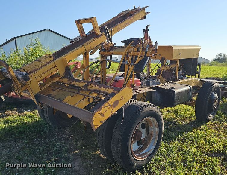 Shop built drop hammer - DQ0171