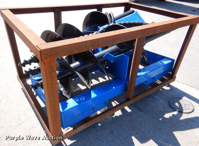 2022 Agrotk SSECAG-Y  skid steer auger - IB9563